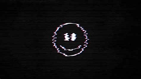 1920x1080 Smiley Glitch Dark Black 4k Laptop Full HD 1080P ,HD 4k ...