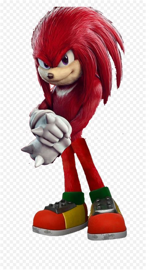 Sonicmovie Knuckles Sonic Sticker - Sonic Movie Knuckles Edit Emoji ...