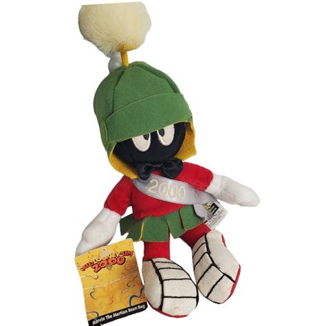 Warner Bros. | Toys | Warner Brothers Marvin The Martian Plush 2 Mil ...