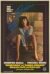 Amazon.com: Flashdance Poster Movie B 11x17 Jennifer Beals Michael ...