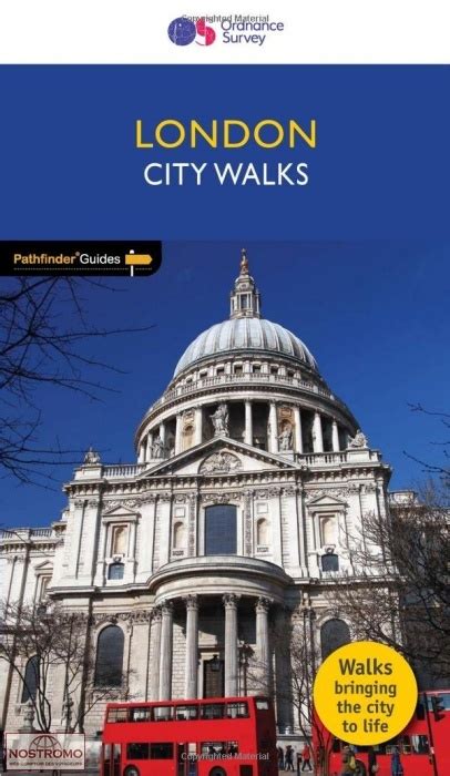 LONDON CITY WALKS | guide de randonnée Ordnance Survey | nostromoweb