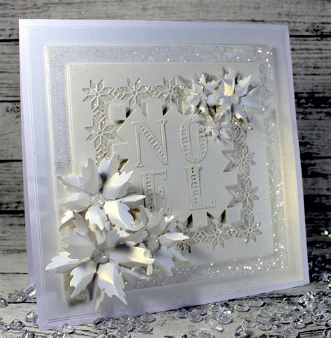 John Next Door: White Noel... | Christmas cards handmade, Create ...