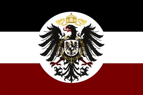 Upgraded Flag of the German Empire by FilipTheCzechGopnik on DeviantArt