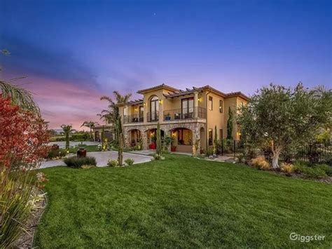 Tuscan Style Villa w Outdoor Oasis | Rent this location on Giggster