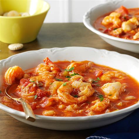 Seafood Cioppino Recipe | Taste of Home