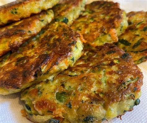 Easy Zucchini Fritters Recipe – Feminologie