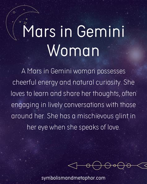 Mars in Gemini Woman (Personality, Compatibility, Career)