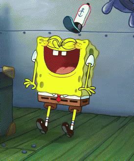 Spongebob Laughing GIF - Spongebob Laughing Lol - Discover & Share GIFs