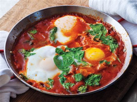 Israeli Breakfast Of Champions: Shakshuka - Food Republic