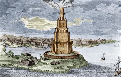 What Happened to the Lighthouse of Alexandria? | History Hit