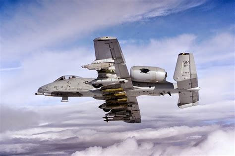 United States Air Force: A-10 Thunderbolt II