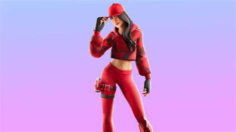 [15+] Astonishing Ruby Skin Fortnite Wallpapers - Wallpaper Box