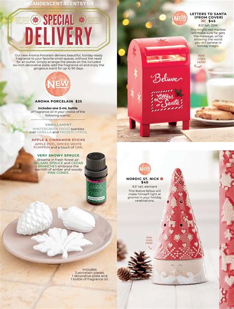 SCENTSY HOLIDAY & CHRISTMAS COLLECTION 2019 | Scentsy® Buy Online ...