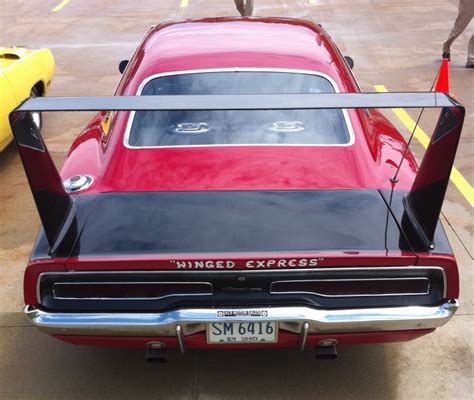 Wings & Things: A Quick History of the Dodge Charger Daytona & Plymouth ...