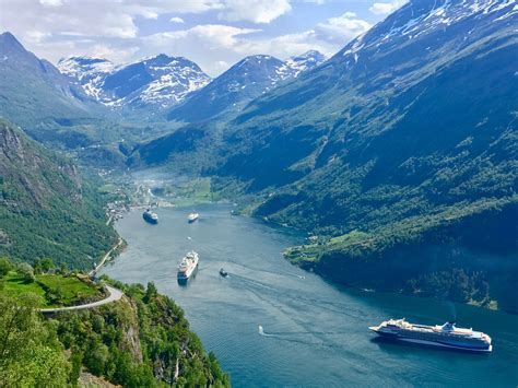 Geirangerfjord/ Norwegen | Norwegen landschaft, Bergen norwegen, Norwegen