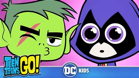 Raven & Beast Boy ️ | Teen Titans Go! | @dckids - YouTube