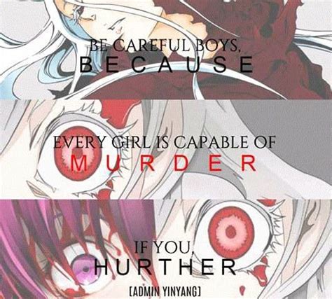 Anime Yandere Quotes - ShortQuotes.cc