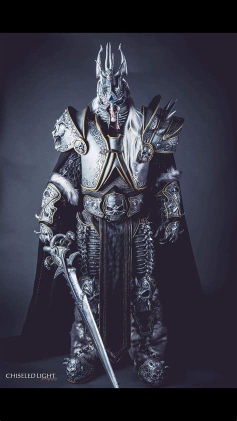 The Lich King Cosplay #slcc17