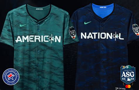 2023 MLB All-Star Game Uniforms Released, New Nike Jersey Cut League ...