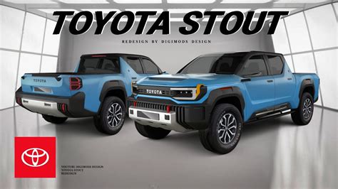 ALL NEW TOYOTA STOUT 2024-2025? REDESIGN | Digimods DESIGN | - YouTube