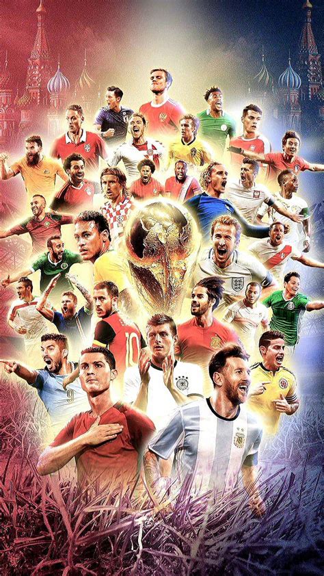 World cup, 2018, football, players, russia, soccer, HD phone wallpaper ...