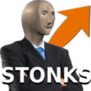 Free Stonks Sticker | Download Free Discord Stickers