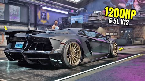 Need for Speed Heat Gameplay - 1200HP LAMBORGHINI AVENTADOR S MANSORY ...