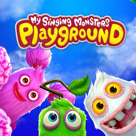 My Singing Monsters Playground Updates – Big Blue Bubble