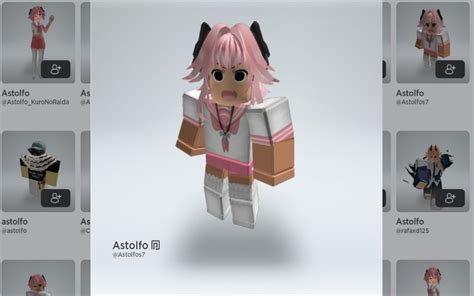 Cute Roblox Avatar Ideas