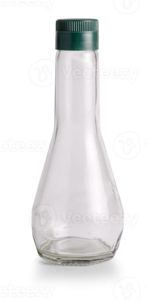 empty bottle of sauce isolated on white background 16856757 Stock Photo ...