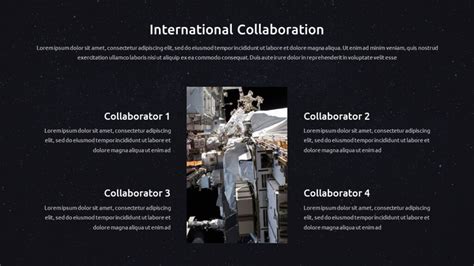 Free International Space Station Template PPT & Google Slides