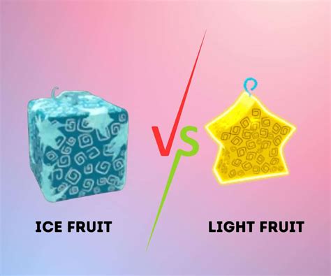 Ice Fruit Vs Light Fruit: What's The Difference?