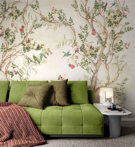 Details more than 54 chinoiserie wallpaper mural best - in.cdgdbentre