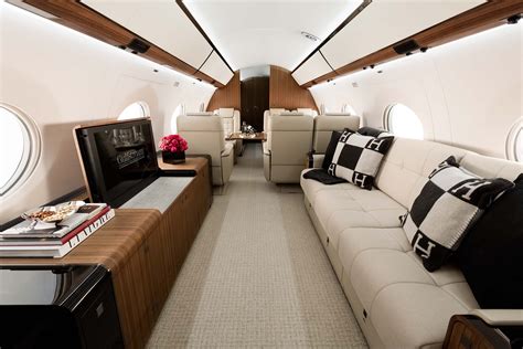 7 Pics Gulfstream G650 Interior Layout And View - Alqu Blog