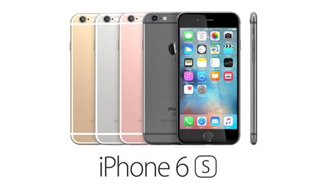 These are all the official iPhone 6s and iPhone 6s Plus color variants ...