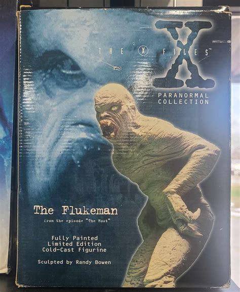 The Flukeman Statue in Box – The X-Files Preservation Collection