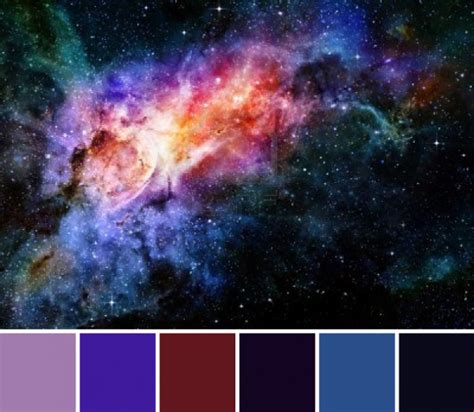 Help me pick a starry color scheme