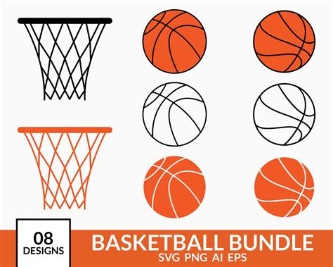 Basketball Svg, Basketball Svg for Cricut, Basketball Ball Png ...