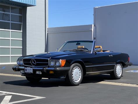 1989 Mercedes-Benz 560SL roadster For Sale | CopleyWest | Vintage ...