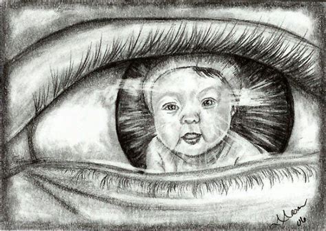 Eye Reflection Drawing | This is the landing page for a Patron Member ...