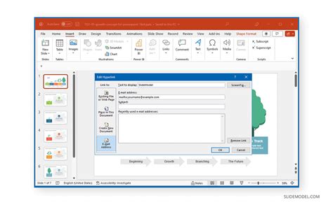 How to Insert Hyperlink in PowerPoint