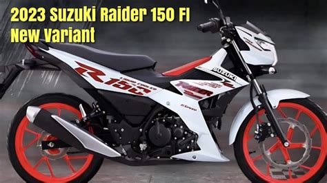 All-New 2023 Suzuki Raider 150 FI New Variant || King of Underbone ...