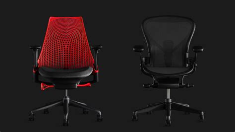 Herman Miller Special Gaming Edition Chairs Because, Aeron And Sayl Are ...