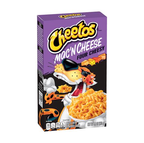 Cheetos Four Cheesy Mac N Cheese Box 170g | Sugar Box