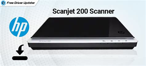 HP Scanjet 200 Scanner Driver Download & Update For Windows 10/8/7