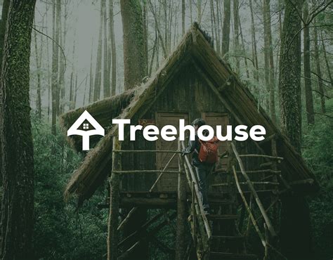 Treehouse brand identity design, logo design on Behance