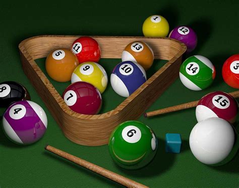 Pool (Pocket Billiards): History, Types, Objective, & Equipment ...