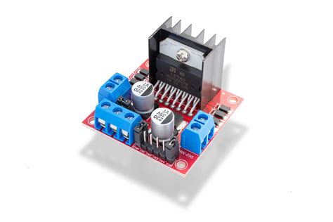 H-Bridge Arduino DC Motor Driver Dual L298N