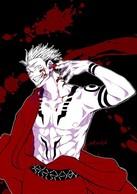 Jujutsu Kaisen Fan Art Wallpaper