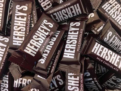 Hershey Chocolate Candy Bars